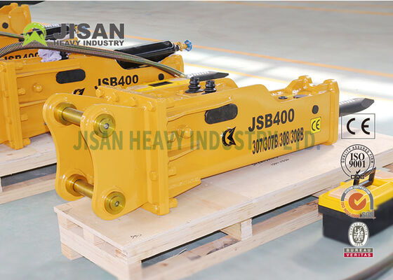 JSB4500 Excavator Rock Breaker OEM Logo Disesuaikan Hydraulic Hammer 36-45 Ton Excavator