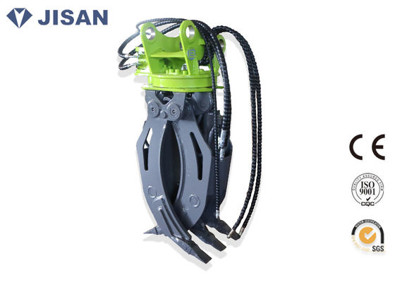 Rem Motor Hydraulic Log Grapple,  PC60 Log Grab Untuk Excavator