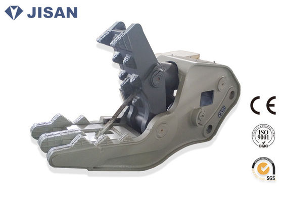 Speed ​​Up Valve Hydraulic Concrete Pulverizer,  PC220 Pulverizer Attachment