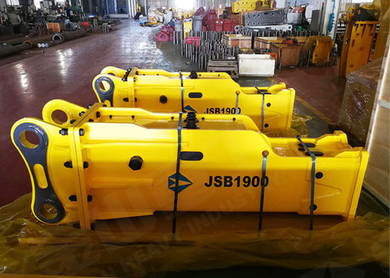 140mm Pahat Hydraulic Rock Breaker Silence Type Untuk Ekskavator  PC220