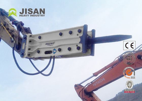 36T  Excavator Hydraulic Hammer Dengan Perumahan Tertutup Sepenuhnya