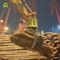 Excavator Log Grab Certified Hydraulic Log Grapple Untuk Mini Digger