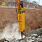 Skid Steer Hydraulic Rock Breaker Hammer Untuk Excavator