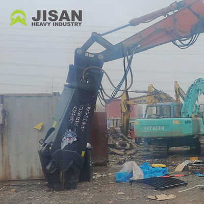 20-42tons Hidrolik Pulverizer Demolition Shear Excavator Eagle Shear Metal Cutters Scrap