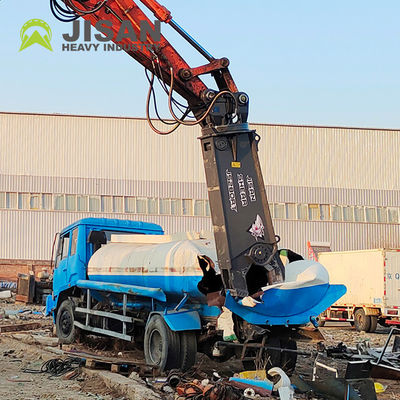 20-42tons Hidrolik Pulverizer Demolition Shear Excavator Eagle Shear Metal Cutters Scrap