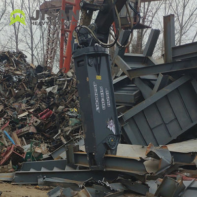 20-42tons Hidrolik Pulverizer Demolition Shear Excavator Eagle Shear Metal Cutters Scrap