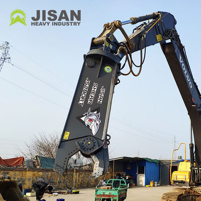 20-42tons Hidrolik Pulverizer Demolition Shear Excavator Eagle Shear Metal Cutters Scrap
