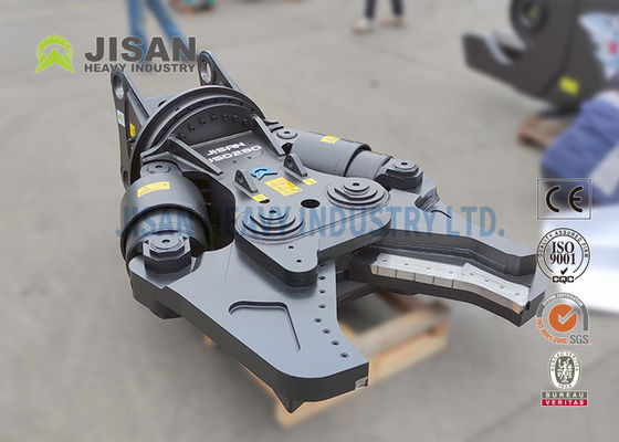 Gunting Tunggul Logam Excavator Blade yang Dapat Diganti Untuk  PC200 PC210 PC220