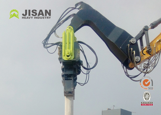 Excavator Pile Hammer Attachment Vibratory Hammer Sheet Piling Driver