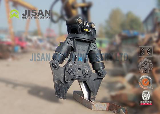 Geser Pembongkaran Berputar 360 Derajat untuk Excavator 10-18 Ton