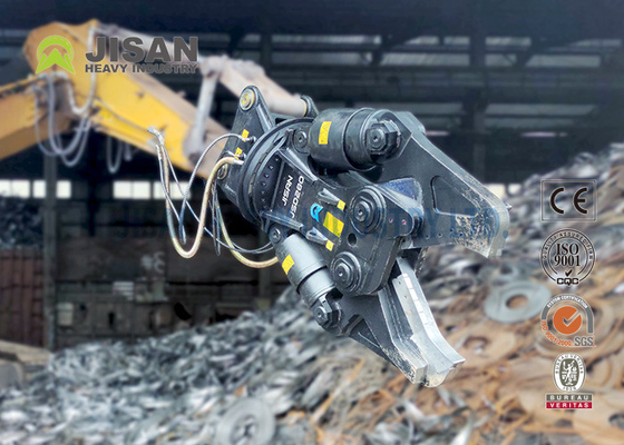 Geser Pembongkaran Berputar 360 Derajat untuk Excavator 10-18 Ton