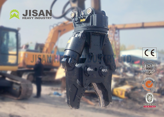 Geser Pembongkaran Berputar 360 Derajat untuk Excavator 10-18 Ton