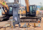 6-50T Excavator Attachment Suku Cadang Mesin Konstruksi Geser Hidrolik Rotary