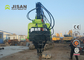 Hydraulic Vibratory Excavator Mounted Pile Hammer untuk Piling Dan Ekstraksi