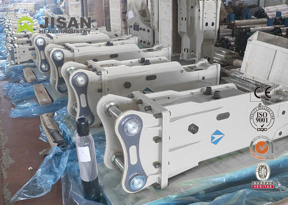 Box Top Silence Type Hydraulic Concrete Breaker Untuk  Mini Excavator Jackhammer PC120 PC150