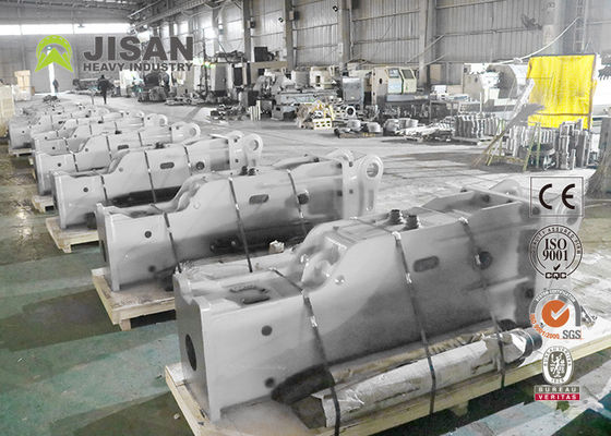 Box Top Silence Type Hydraulic Concrete Breaker Untuk  Mini Excavator Jackhammer PC120 PC150