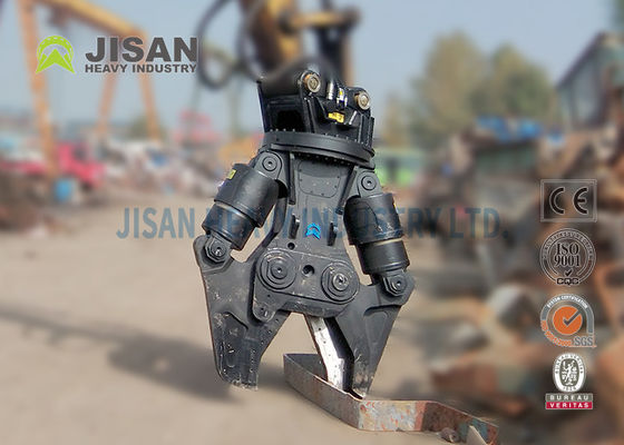 Gunting Tunggul Logam Excavator Blade yang Dapat Diganti Untuk  PC200 PC210 PC220