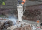 300-450 Bpm Hydraulic Demolition Hammer Excavator Concrete Breaker Hammer Attachment Cocok Lovol FR360