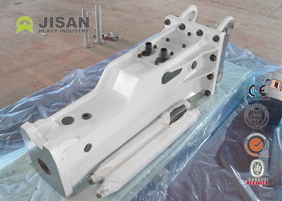 Pemutus Hidrolik Korea Sb81 Excavator Pemecah Batu Hidrolik