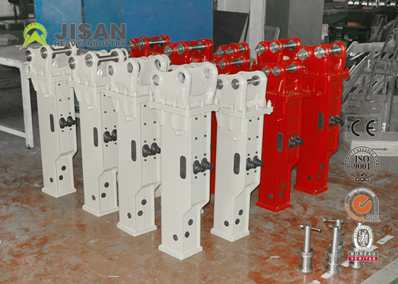 Pemutus Hidrolik Korea Sb81 Excavator Pemecah Batu Hidrolik