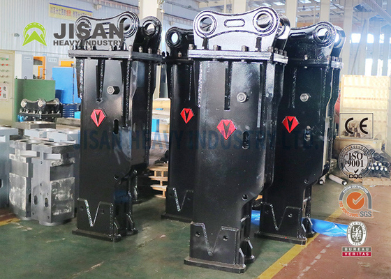 Pemutus Hidrolik Korea Sb81 Excavator Pemecah Batu Hidrolik