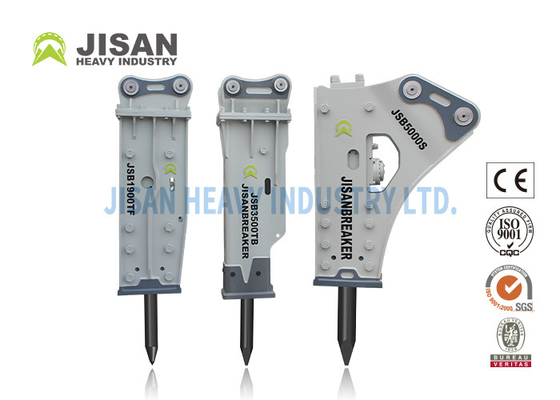 Side Msb Hydraulic Breaker Hammer Gas Charging Kit Pipa Minyak Tekanan Tinggi Untuk Excavator 12 Ton