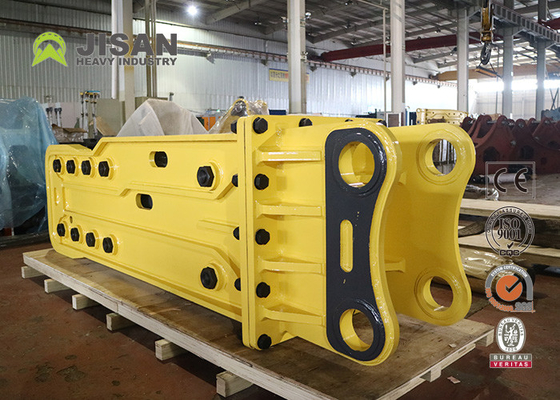 Sistem Furukawa HB 20G Excavator Hydraulic Breaker Hammer Pertambangan Tipe Terbuka