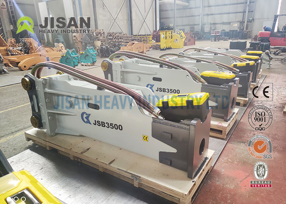 Sistem Furukawa HB 20G Excavator Hydraulic Breaker Hammer Pertambangan Tipe Terbuka