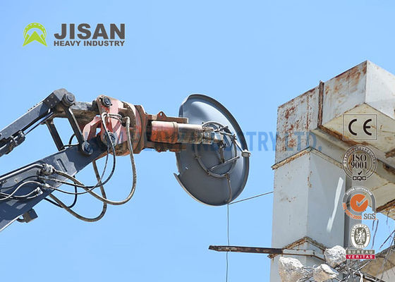Alat Pembongkaran Crusher Beton Hidrolik Untuk Ekskavator  PC200 PC210