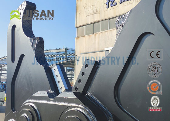 Alat Pembongkaran Crusher Beton Hidrolik Untuk Ekskavator  PC200 PC210