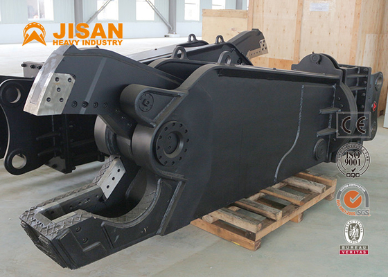 Gunting Scrap Hidrolik Multi Fungsional Excavator Metal Shears Layanan OEM