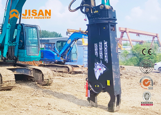 Gunting Olecranon Daur Ulang Elang Hidrolik Scrap Shear Kekuatan Pemotongan Yang Kuat
