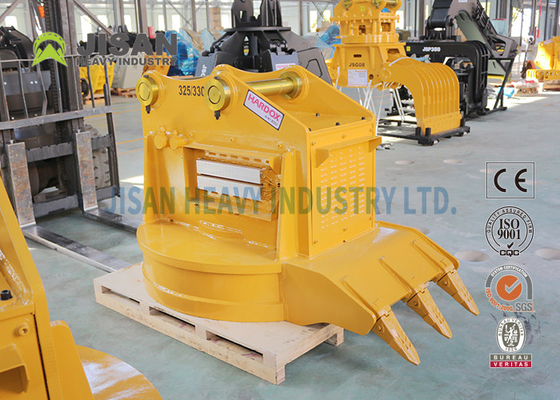 1600kg 3600lb 1.2m 47in Round Hidrolik Mengangkat Elektromagnet Untuk Derek Logam Memo
