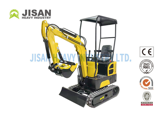 1t 1.8t 3t 3.5t Garden Home Farm Rumah Tangga Hidrolik Crawler Excavator Penggali Bagger
