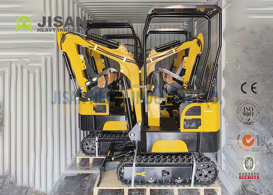 Mini Digger Bagger Hidrolik Crawler Excavator 1ton 1.2ton 1.5ton 1.8ton 2ton