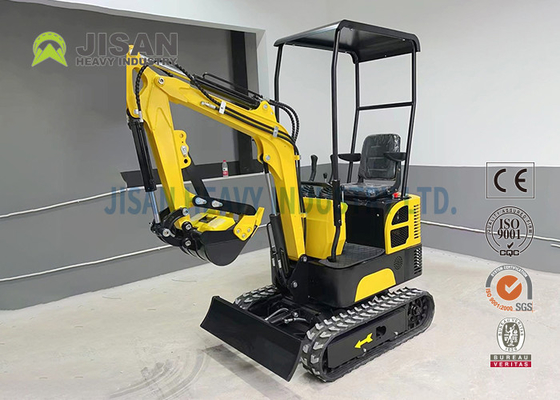Ce Epa 1ton 0.8ton 1.2ton 1.6ton 1.8ton Mikro Mini Penggali Mesin Penggali Bagger
