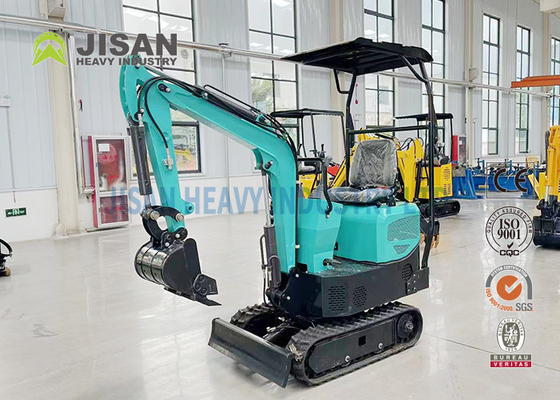 1t 1.5t 1.8t 2t 0.025Cbm 0.06cbm Epa Engine Mini Crawler Excavator Ce Iso