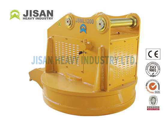 Lift Ripper Hidrolik Excavator Magnet Untuk Lampiran Bor Derek Auger