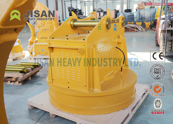 Pengangkat Magnetik Permanen Excavator, Magnet Pengangkat Elektro Memo