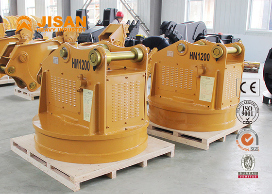 Metal Ripper Scrap Lifting Magnet Untuk Pemasangan Excavator Atau Derek