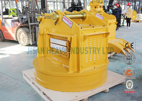 Ripper Excavator Neodymium Scrap Handling Magnet Untuk Mengangkat Baja
