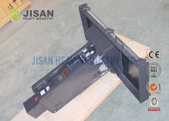 Mini Compact Skid Steer Hammer Dengan Pemecah Hidraulik Berat 363kg
