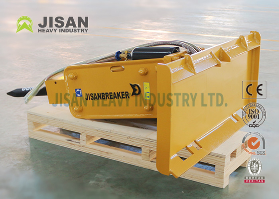 Crawler Wheel Mulcher Rock Saw Sweeper Skid Steer Loader Hammer Untuk Peniup Salju
