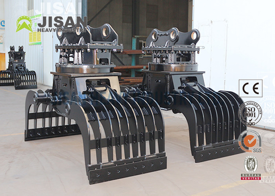 Hidrolik Pex Sorting Demolition Grapple Excavator Kit Alat Multifungsi