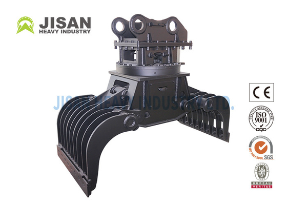 Gripper Hidraulik Pembongkaran, Grapple Penghancur Lampiran Ekskavator