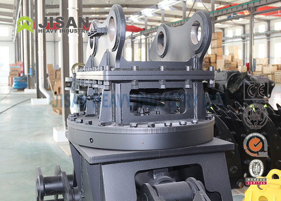 Ce Certificated Scrap Metal Grab, Demolition Sorting Grapple Untuk Excavator