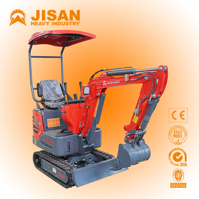 940Kg Max Rumah Gunakan Mini Excavator Motor Cylinder Power Building Engine Cool Bagger