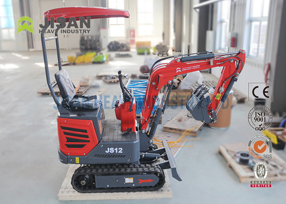 Rippa Small Micro Bagger Digger, Mini Crawler Excavator 0,8 1,2 1,5 2 Ton 1 Ton