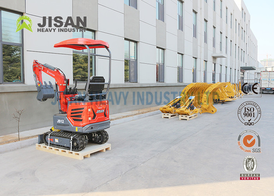 1000kg 1 Ton 15 Ton 1,8 Ton 2 Ton Hidrolik Crawler Excavator Dengan Mesin Epa Euro5