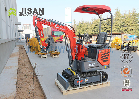 Suku Cadang Hidrolik Mini Shovel Bucket Mini Rotary Thumb 1 Ton Excavator Dilacak